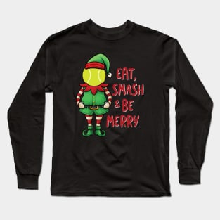 Padel Christmas Elf Long Sleeve T-Shirt